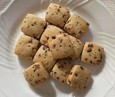 カカオニブクッキー カカオニブクッキー,クッキー,チョコクッキーの写真素材