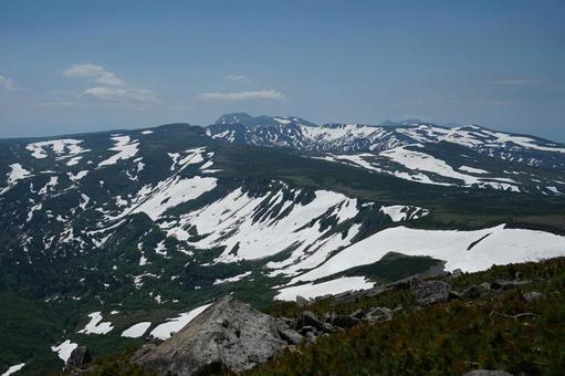 大雪山 高根ヶ原と高原沼2 大雪山 高根ヶ原と高原沼2の写真