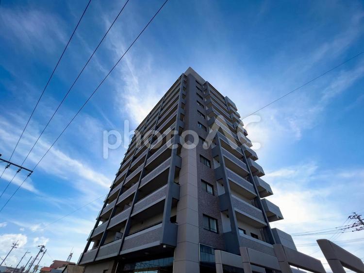 新築マンション 新築マンション,マンション,分譲マンションの写真素材