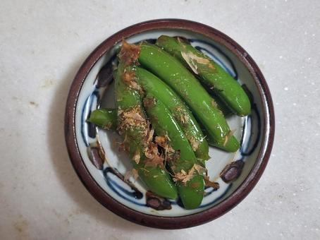 照片, 豌豆, 蔬菜, 小菜, 