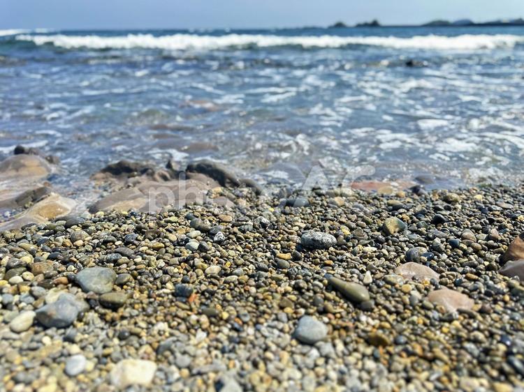 春の海　三輪崎海岸　海　黒潮 和歌山県新宮市,三輪崎海岸,海の写真素材