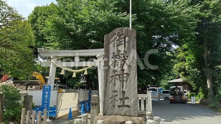 御嶽神社 御嶽神社,神社,御神木の写真素材