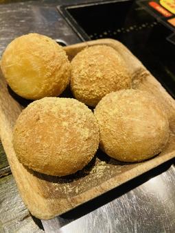 チーズボール、韓国 チーズボール、韓国 韓国,チーズボール,チーズの写真素材