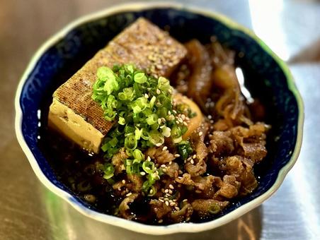肉豆腐 肉豆腐の写真