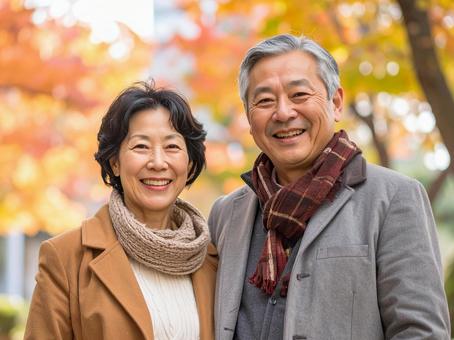 夫婦 夫婦の写真
