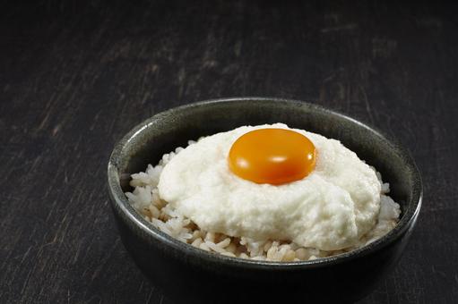 麦とろ丼 麦とろ丼の写真