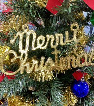 メリークリスマス クリスマス飾り,12月,クリスマスの写真素材