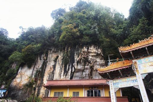 中国寺院 中国寺院 中国寺院,屋根,窓の写真素材
