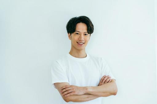 男性のポートレート 男性のポートレート 美容,メンズビューティー,メンズエステの写真素材