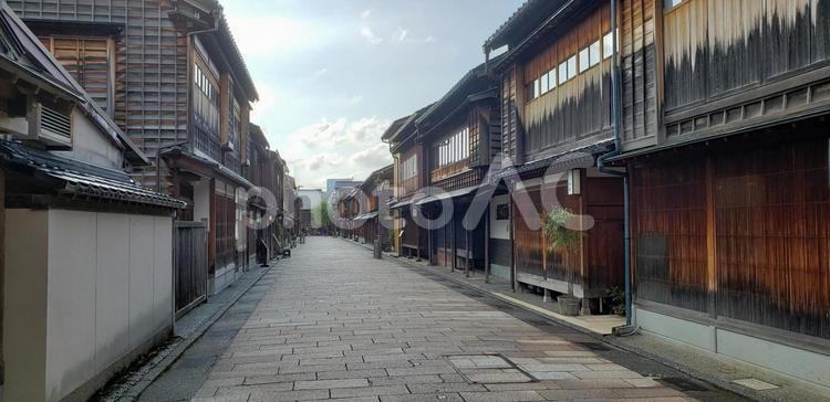 金沢のひがし茶屋街 金沢,旅行,旅の写真素材