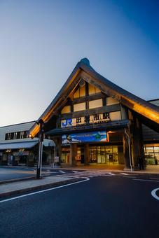 【島根】JR出雲市駅 島根,出雲,出雲市駅の写真素材