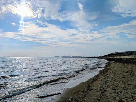 Photo, sea, coastal, beach, 