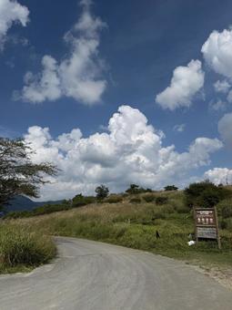 晩夏の高ボッチ高原2025 晩夏の高ボッチ高原2025の写真