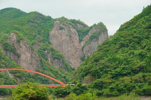 ハート岩(八女市) ハート岩(八女市)の写真