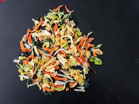 乾燥野菜 乾燥野菜 野菜,乾燥,食べ物の写真素材