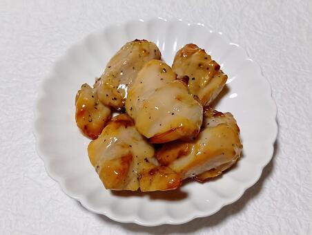 旨塩グリルチキン チキン,おつまみ,おかずの写真素材