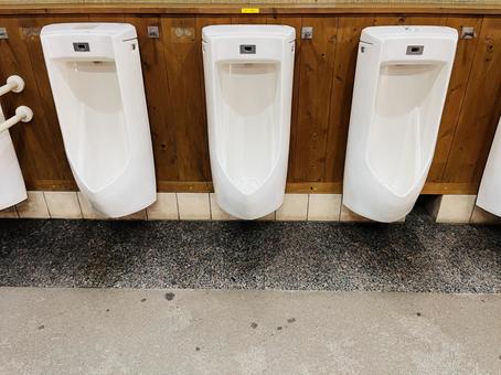 公衆トイレ トイレ,公衆トイレ,小便器の写真素材