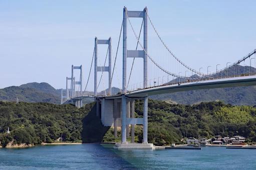 来島海峡大橋15 来島海峡大橋15の写真