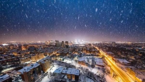 大雪 大雪の写真