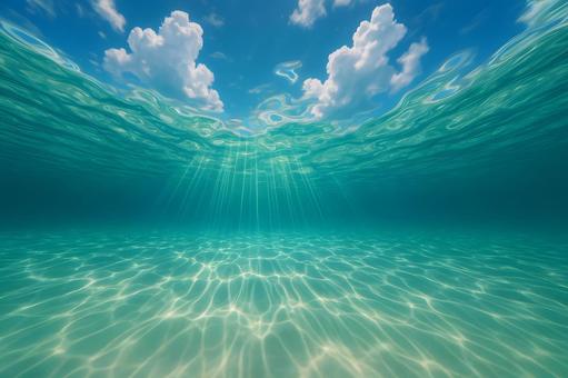 浅瀬光芒 浅瀬光芒の写真