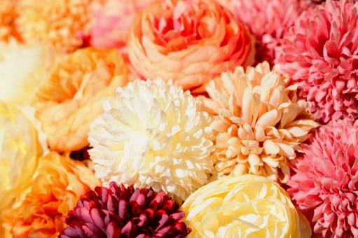Photo, dried flower, flower arrangement, bouquet, 