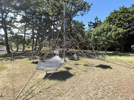 公園 遊具 公園 遊具の写真