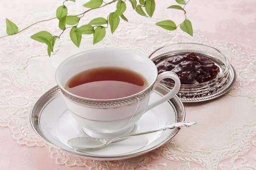 Photo, কালো চা, জ্যাম, রাশিয়ান চা, 