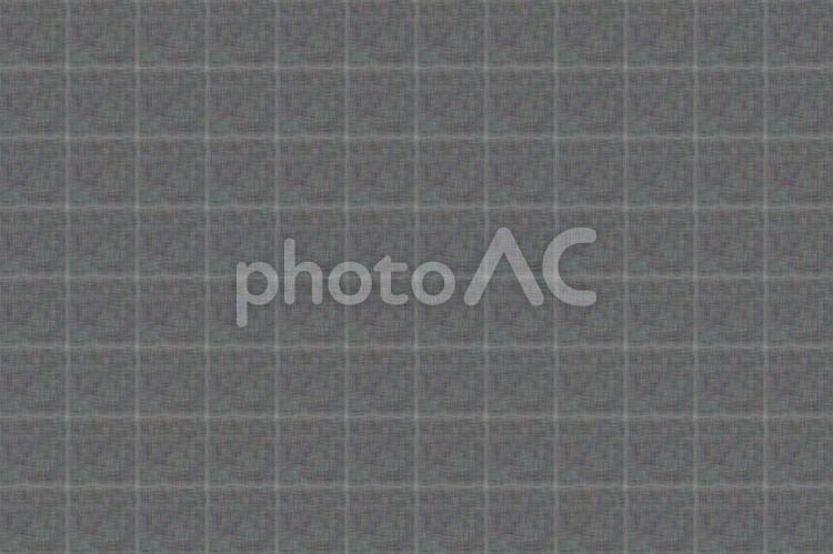 グレータイルの布風テクスチャ グレー,gray,灰色の写真素材