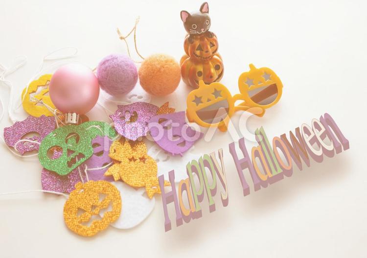 背景素材　可愛いハロウィンのキャラクター　PSDあり 背景,ハロウィン,ハッピーハロウィンの写真素材