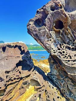 海岸 夏の海 海岸 夏の海 海岸,夏の海,磯の写真素材