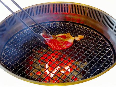 焼肉 焼肉 焼肉,肉,焼くの写真素材
