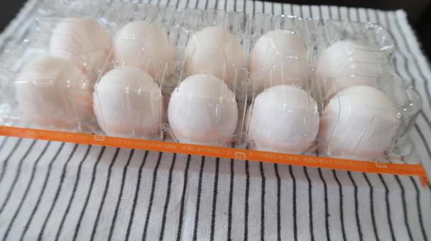卵 卵,egg,カゴ入り卵の写真素材