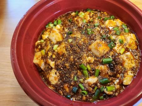 麻婆豆腐丼 麻婆豆腐丼の写真