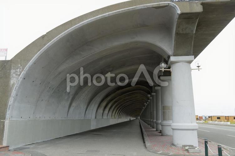 稚内港北防波堤ドーム 稚内港北防波堤ドーム,ドーム,観光地の写真素材