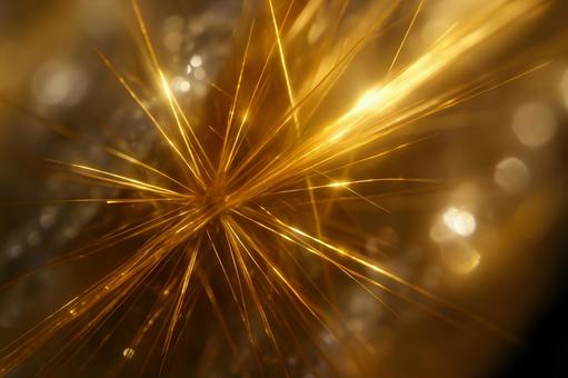 ルチルの星状包有の写真