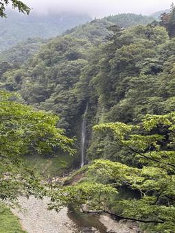 滝 滝 滝,9月,風景の写真素材