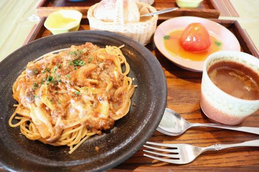 Meat sauce pasta set ③ Meat sauce pasta set ③