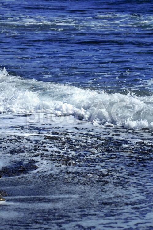 海 海,波,白波の写真素材