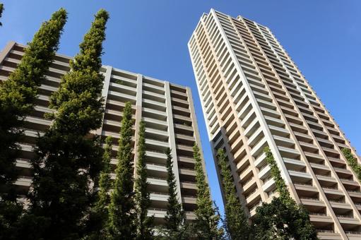 千葉県　柏の葉キャンパスの街並み 柏市,千葉県,柏の葉キャンパスの写真素材