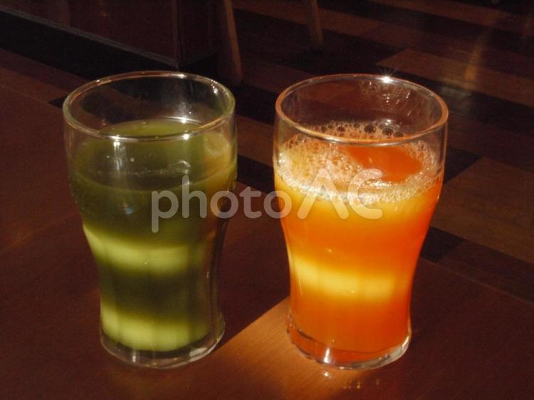 横浜市緑区中山のドリンクバーのジュース ジョナサン横浜中山店,ファミリーレストラン,ファミレスの写真素材