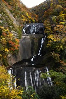 袋田の滝 滝,名瀑,日本三大名瀑の写真素材