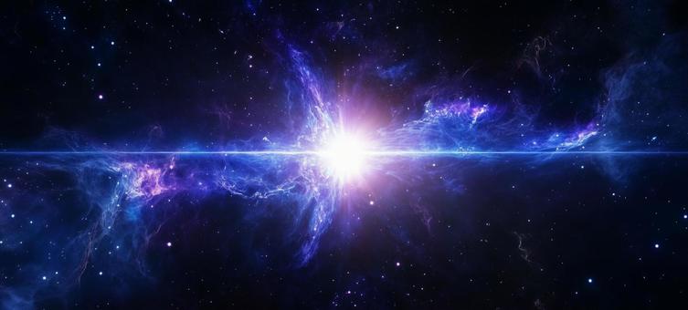 宇宙背景素材 宇宙背景素材の写真