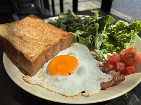 Morning Plate, JPG Morning Plate, JPG