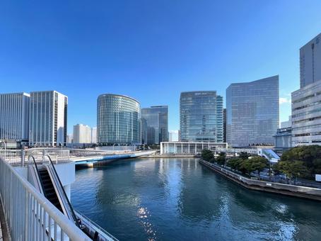 横浜みなとみらい地区 横浜みなとみらい地区 横浜みなとみらい,横浜,ベイクオーターの写真素材