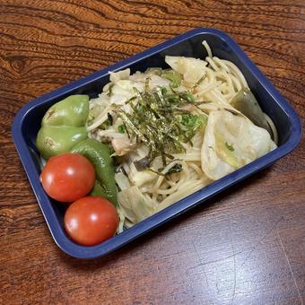 柚子胡椒パスタ弁当 柚子胡椒パスタ弁当の写真
