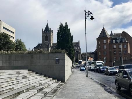アイルランド、ダブリンの街並み アイルランド、ダブリンの街並み 海外,ヨーロッパ,アイルランドの写真素材