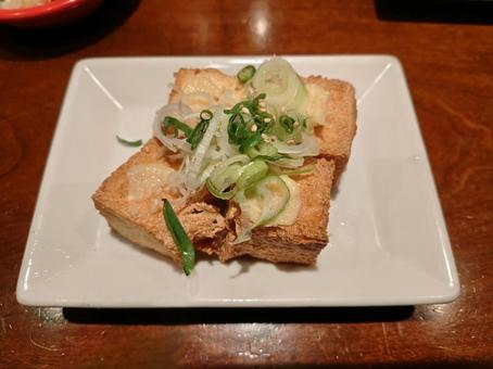 厚揚げ豆腐 厚揚げ豆腐の写真