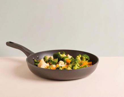 フライパン 野菜炒め フライパン 野菜炒めの写真