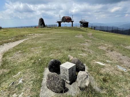 Photo, horishai, peak, first-class triangle, 