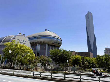 2025年春 昼間の東京江東区の風景 2025年春 昼間の東京江東区の風景 ビル群,台場エリア,アーバンの写真素材